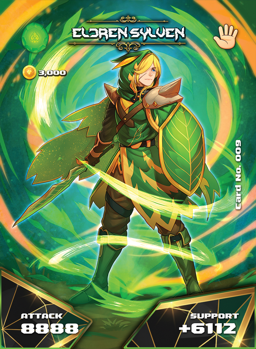 Eldren Sylven (เอลเดรน ซิลเวน) #009