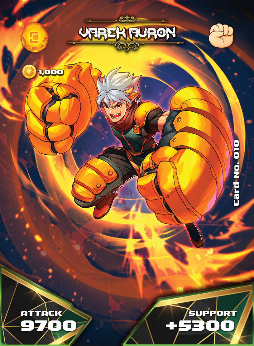 Varek Auron (วาเรค ออรอน) #010