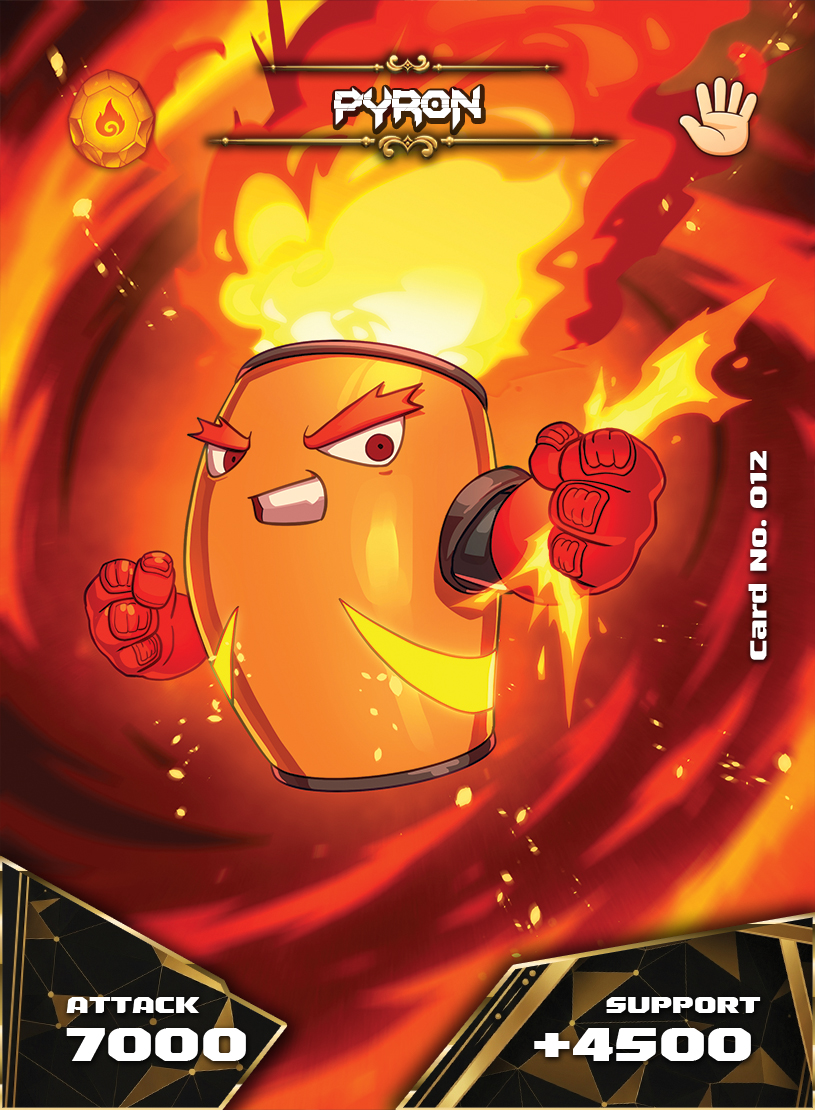 Pyron (ไพรอน) #012