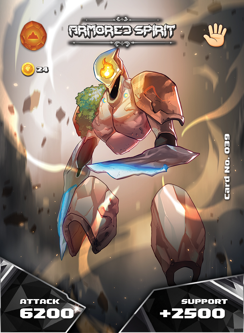 Armored Spirit (อาร์เมอร์ด สปิริต) #039