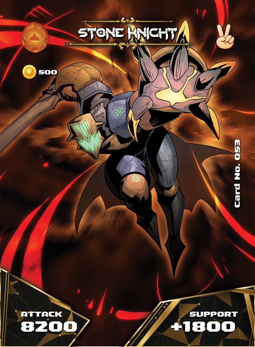 Stone Knight (สโตน ไนท์) #053