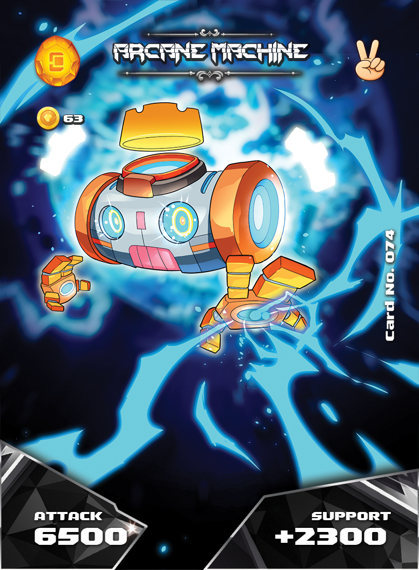 Arcane Machine (อาร์เคน แมชชีน) #074