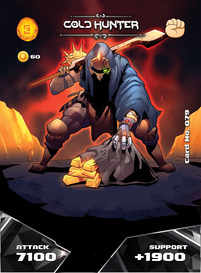 Gold Hunter (โกลด์ ฮันเตอร์) #079