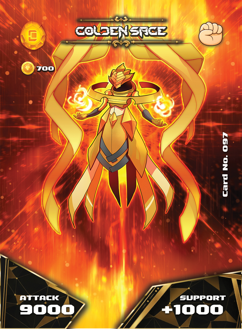 Golden Sage (โกลเดน เซจ) #097