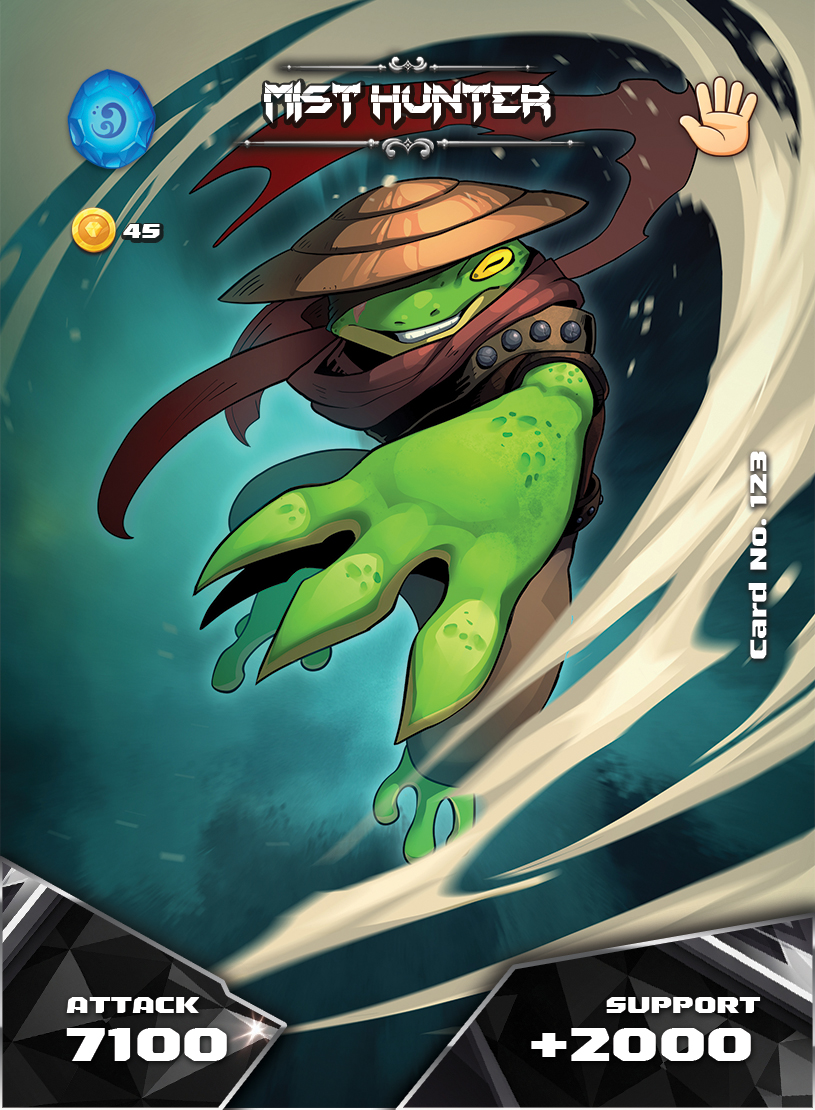Mist Hunter (มิสต์ ฮันเตอร์) #123