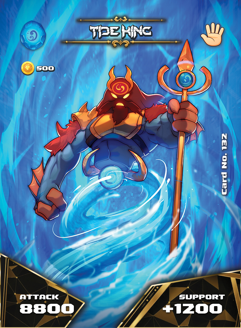 Tide King (ไทด์ คิง) #132
