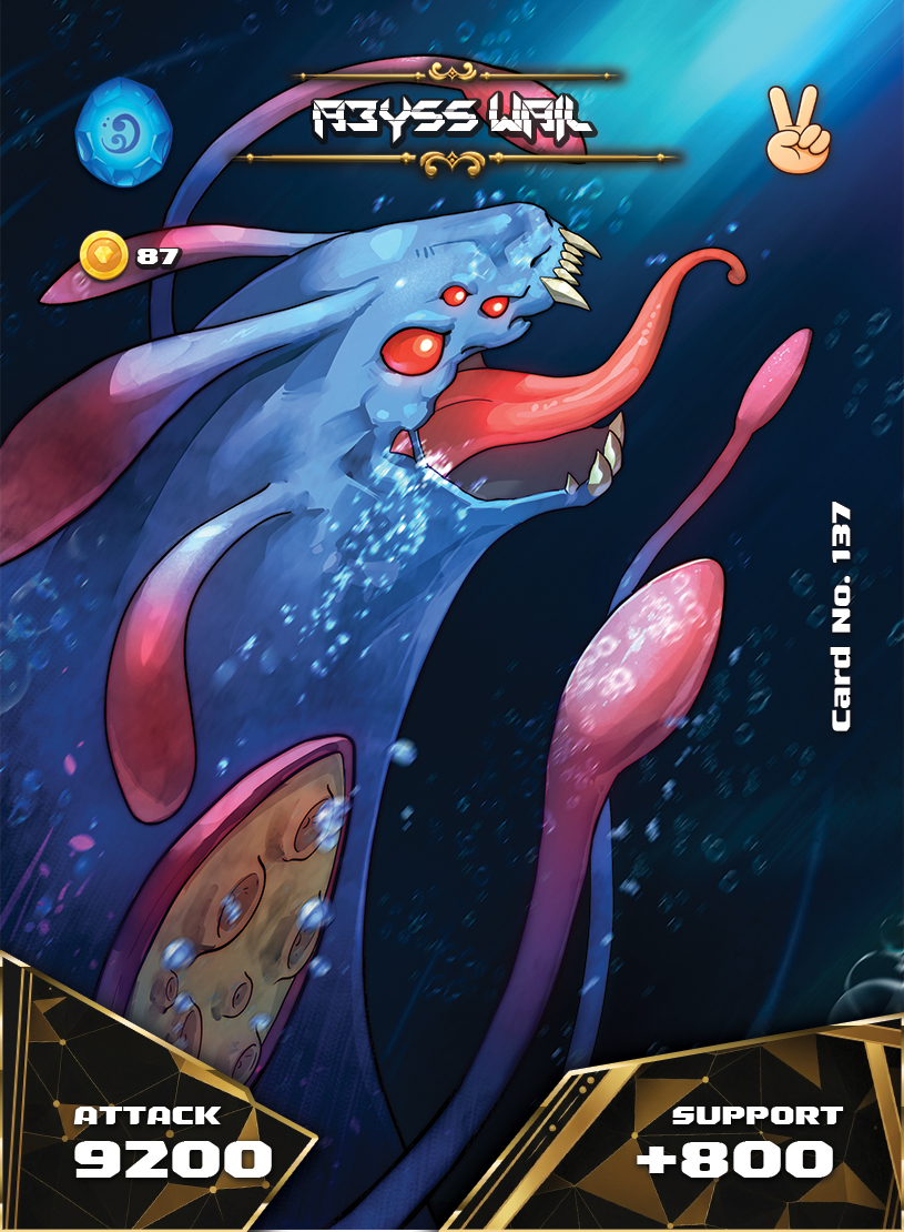 Abyss Wail (อะบิสส์ เวล) #137