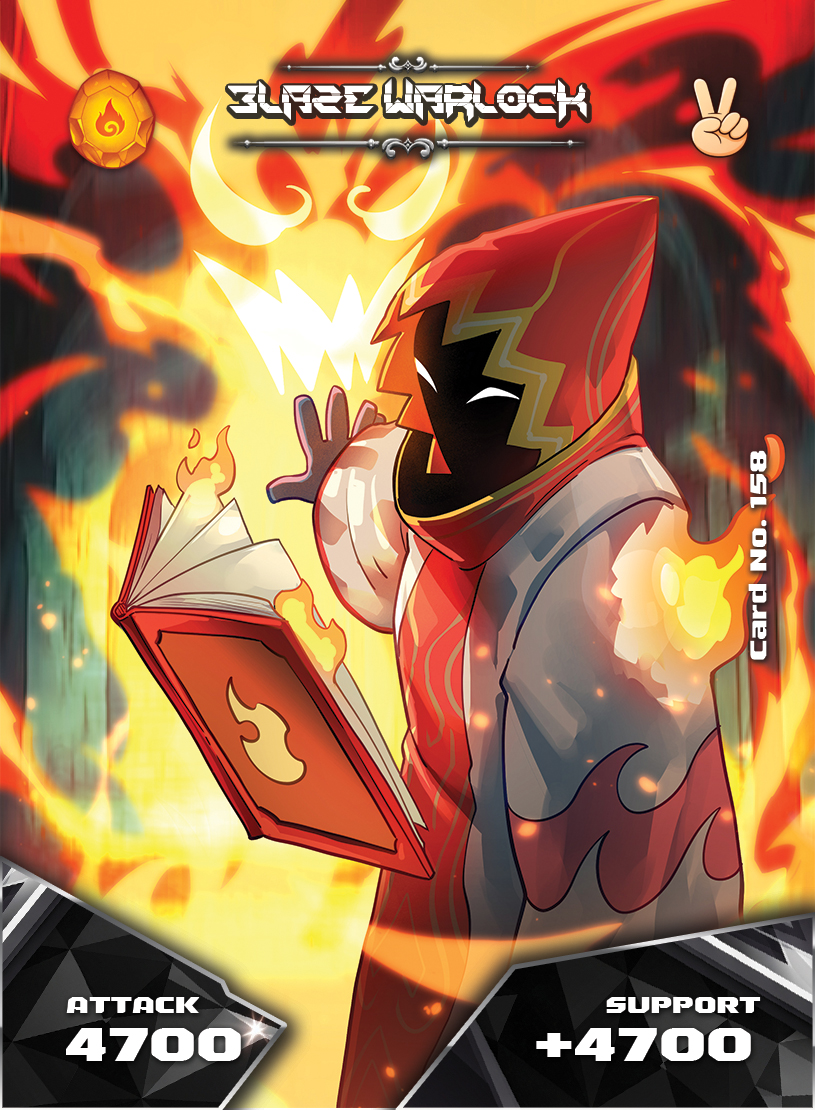 Blaze Warlock (เบลซ วอร์ล็อก) #158