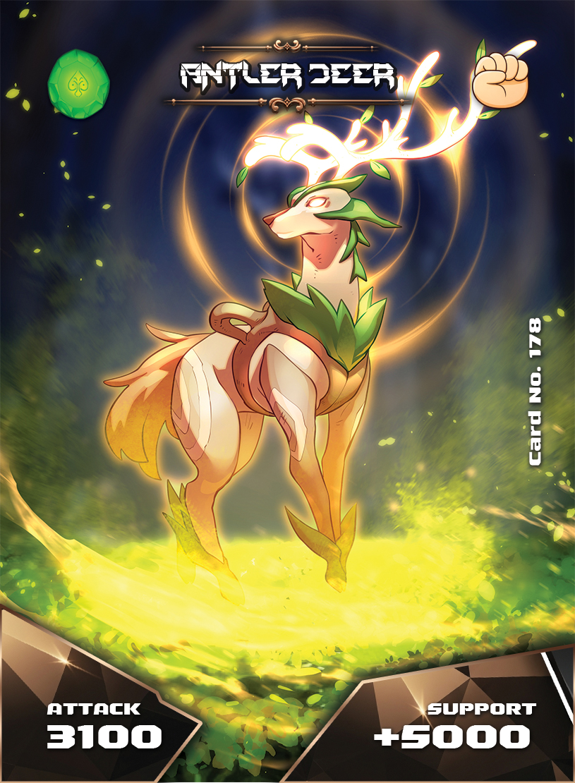 Antler Deer (แอนท์เลอร์ เดียร์) #178
